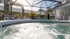 Private Spa heated to 102F